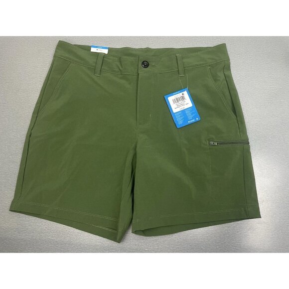 Columbia Other - COLUMBIA  Men's Omni Shade 7" Active Shorts Size 38 Green sun protection UPF 50